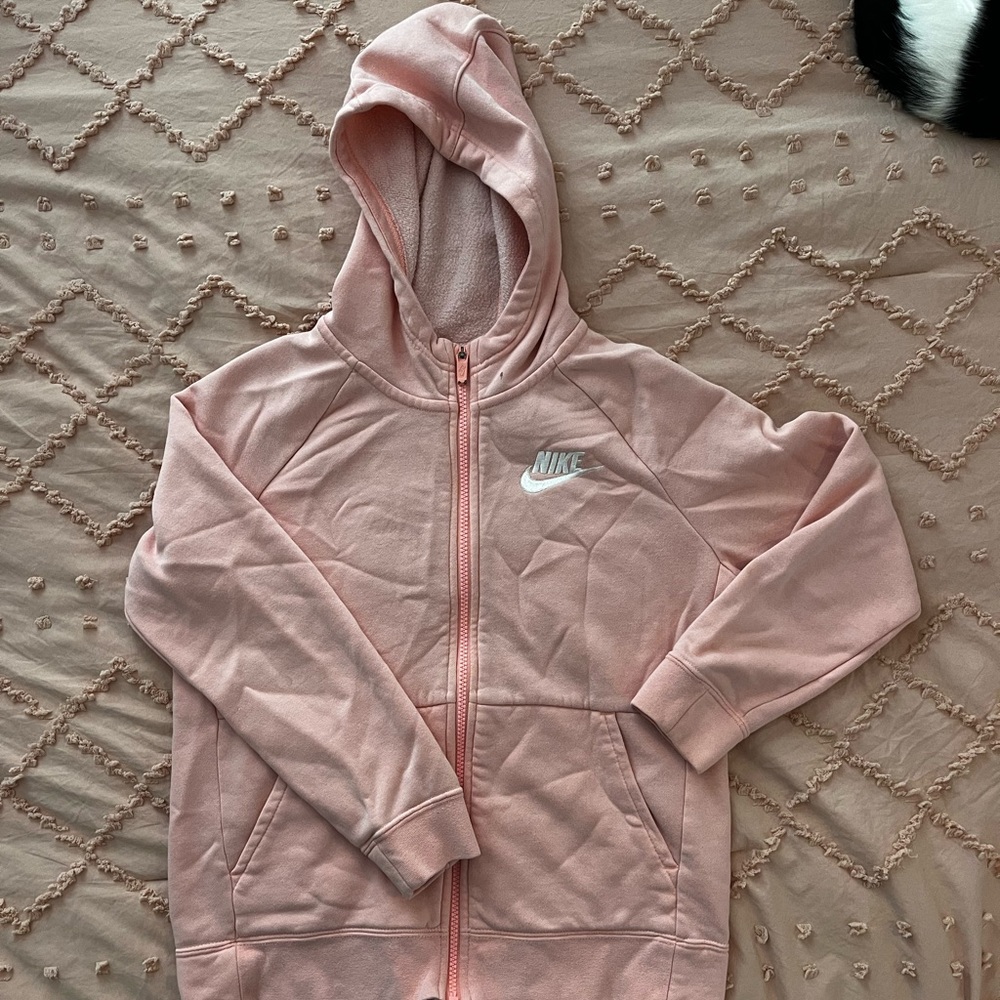 Nike Kids Zip Up Hoodie Size Large